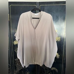 Aritzia oversized blouse